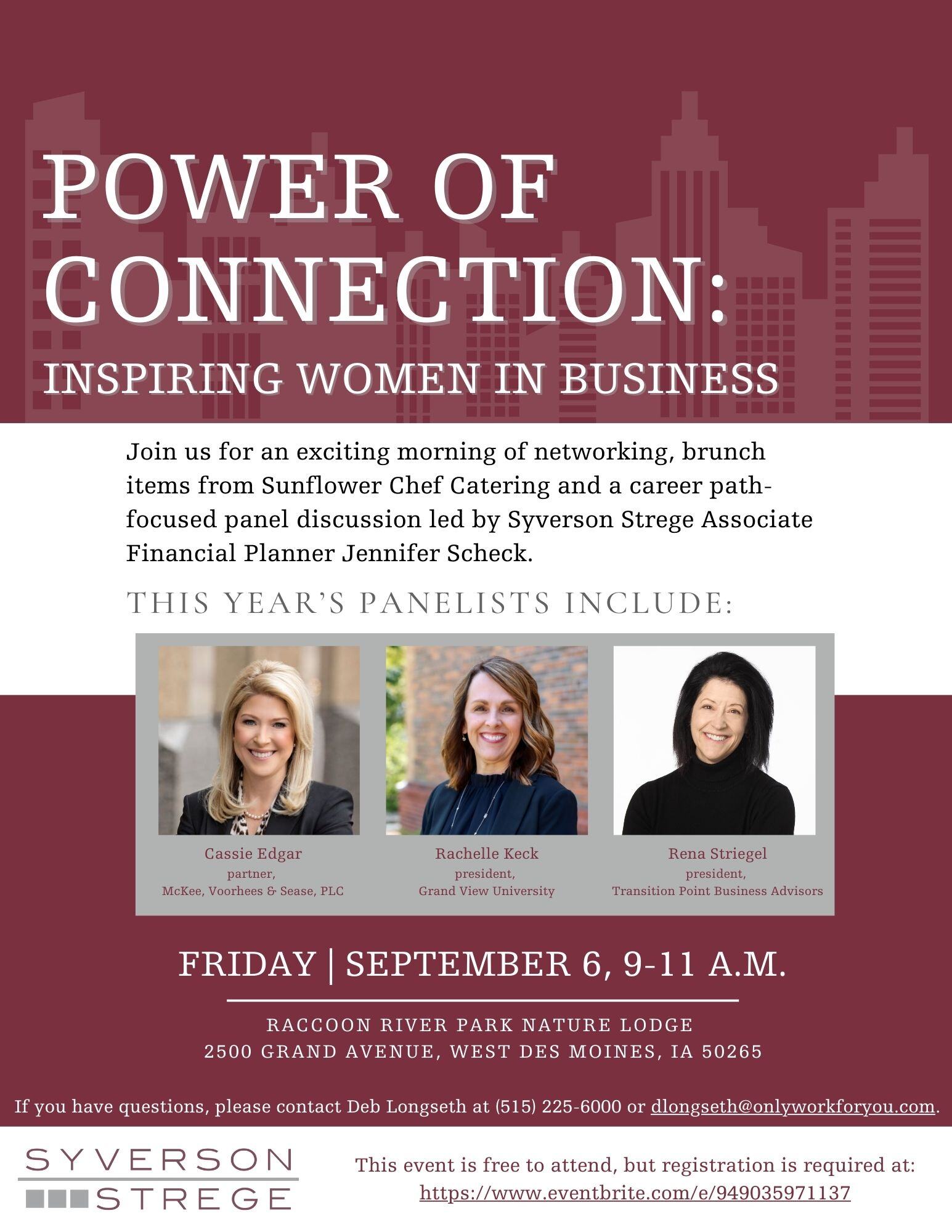 Power of Connection Inspiring Women in Business_web