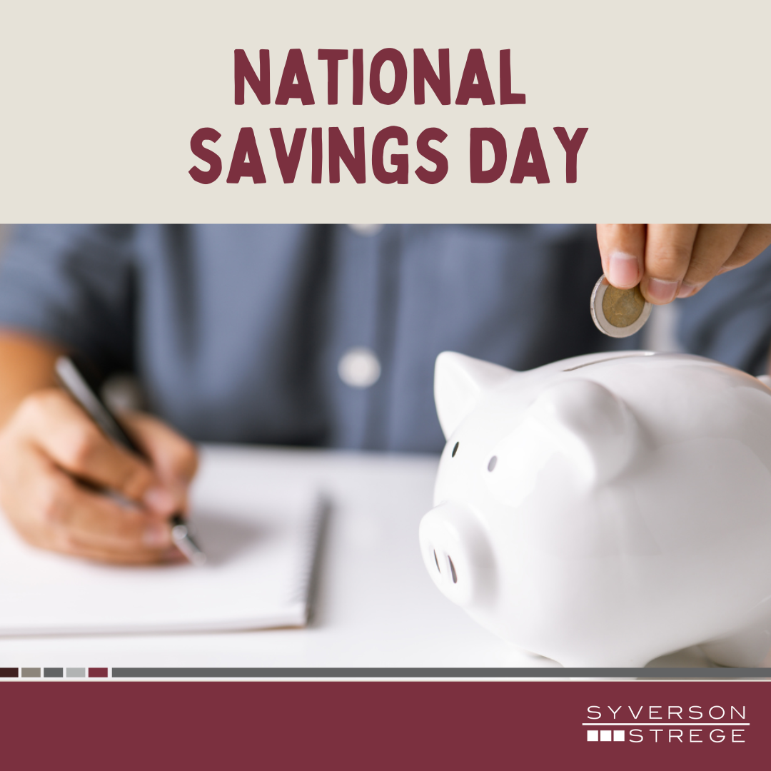 Celebrate National Savings Day: The Power of Starting Early